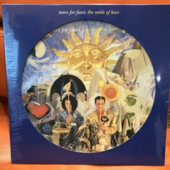Tears For Fears The Seeds Of Love LP ~ Ltd Ed Picture Disc ~ New/Sealed! - Picture 2 of 2